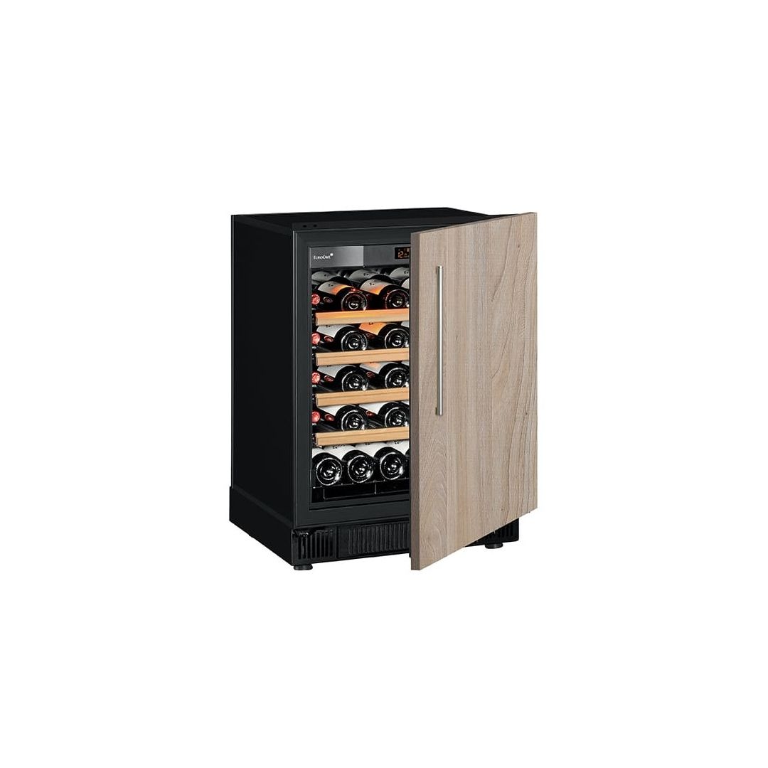 Cellier Compact 1 température, 1 porte technique - 38 bouteilles