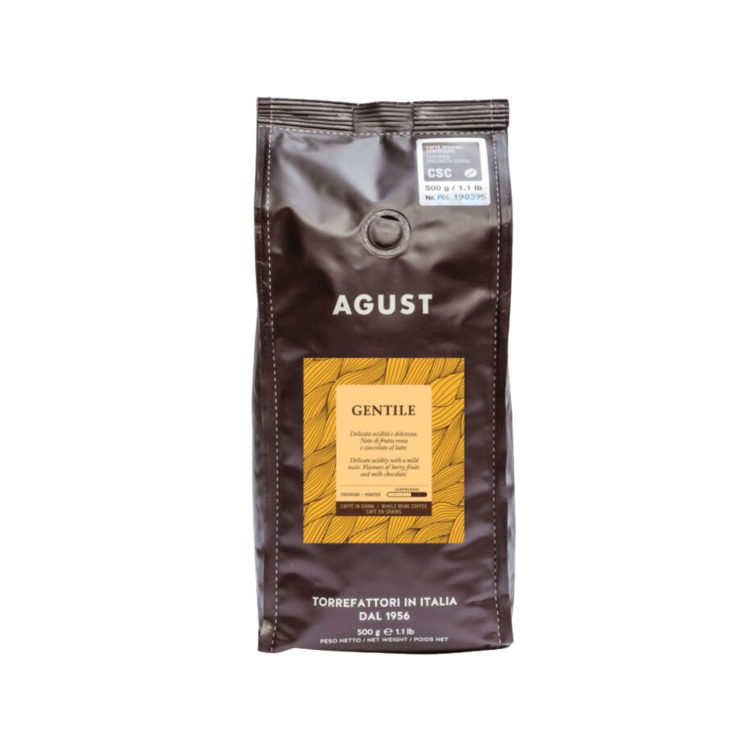 Café 100% Arabica Gentile 500g - Agust