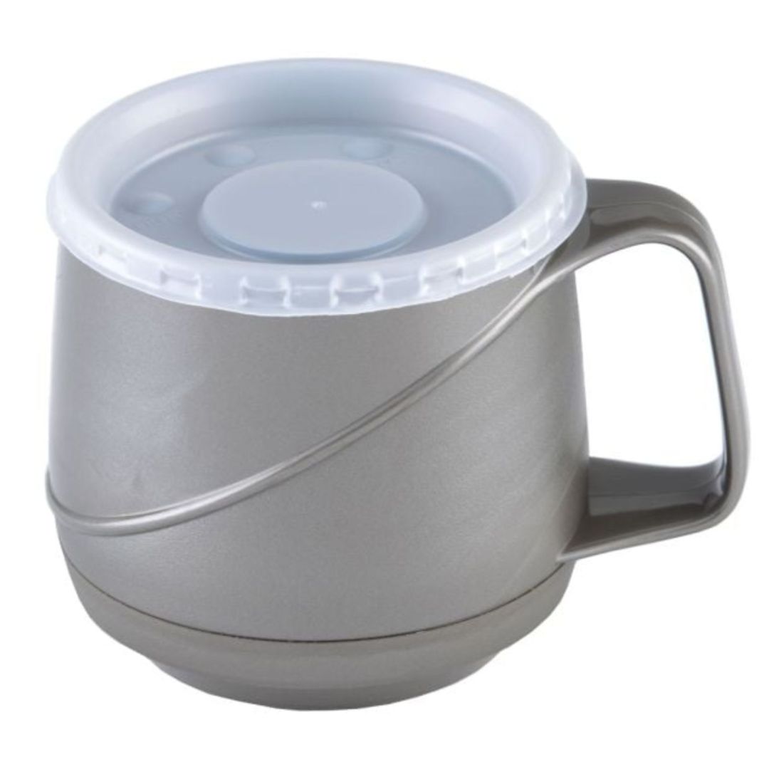 Reusable insulated mug bronze 8 oz. - Allure®