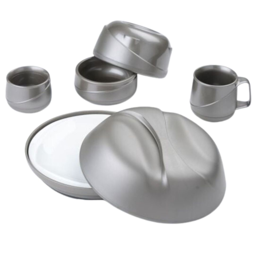 Reusable insulated mug bronze 8 oz. - Allure®