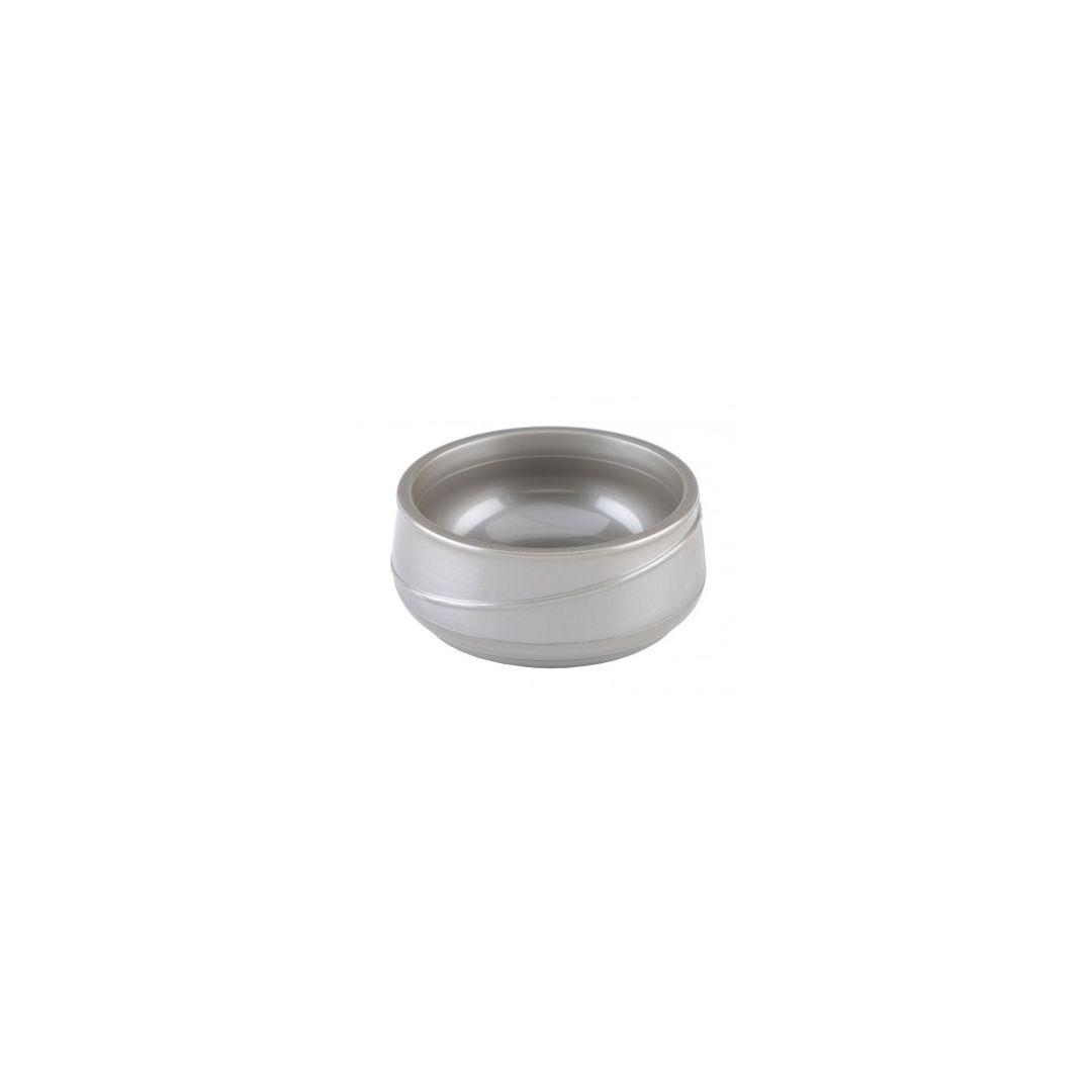 Bols en plastique isolants Allure 8 oz - Bronze (caisse de 48)