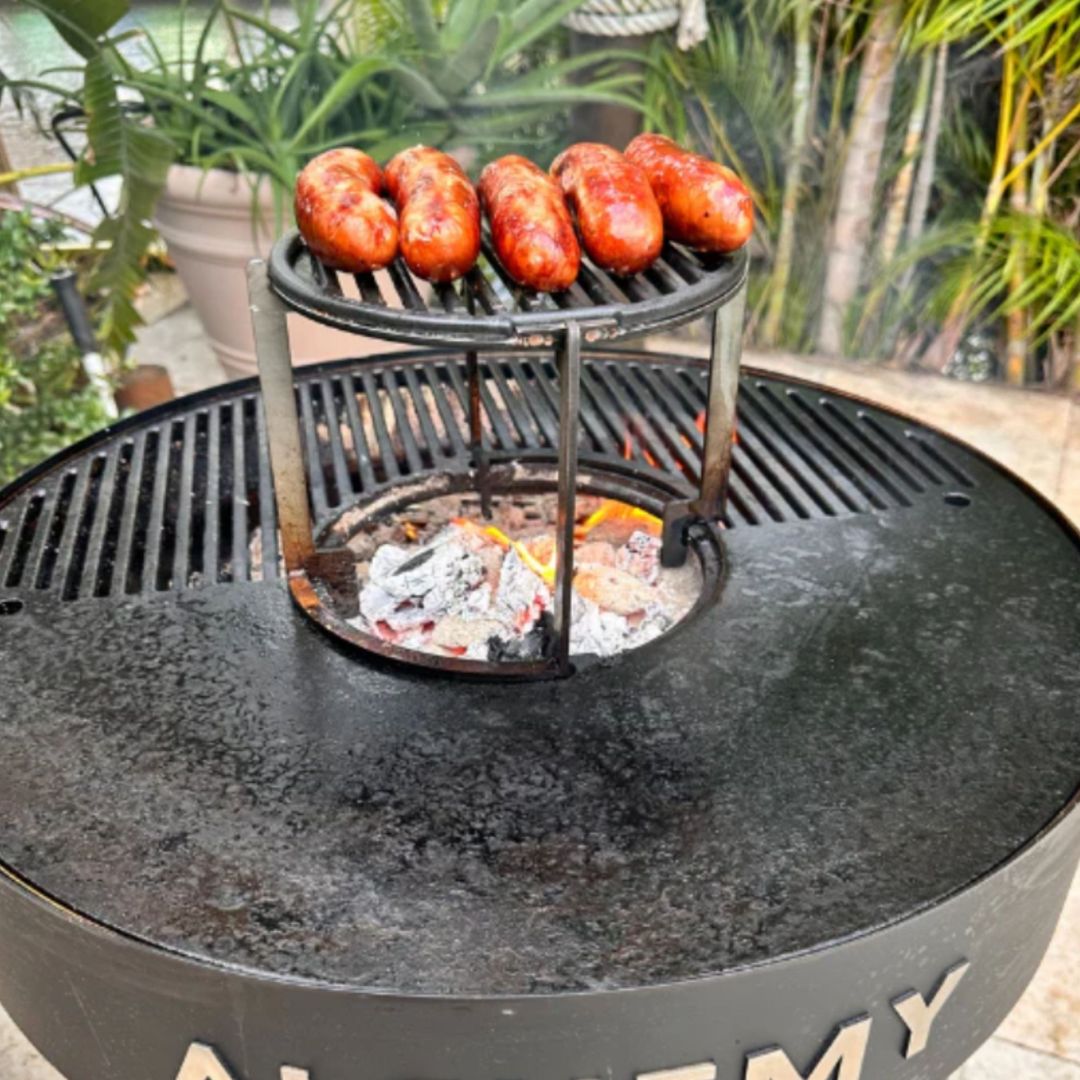 Grille de rehaussement pour BBQ Alchemy 24''