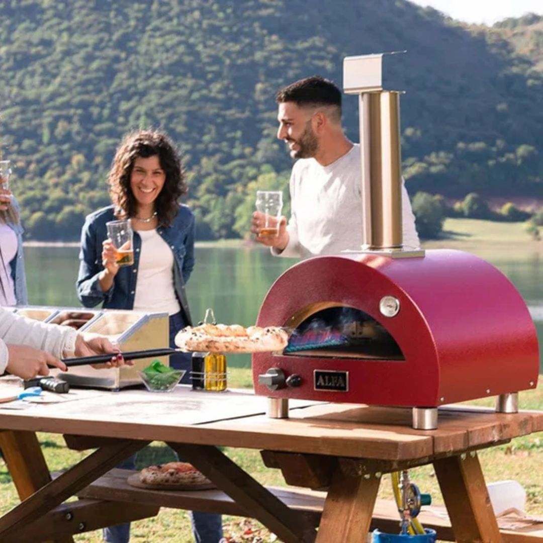  Four à pizza portatif au gaz propane – Moderno 