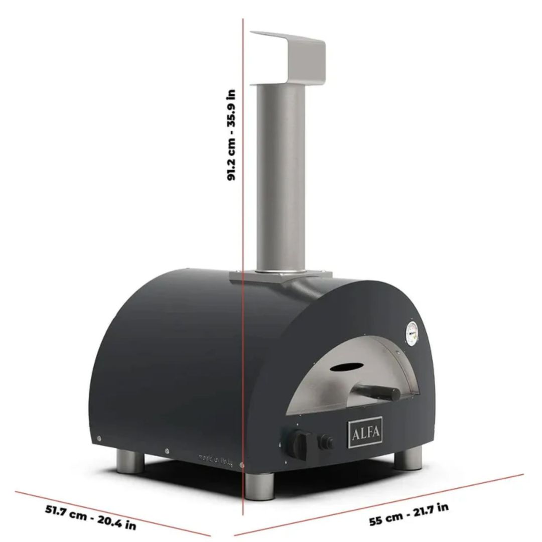  Four à pizza portatif au gaz propane – Moderno 