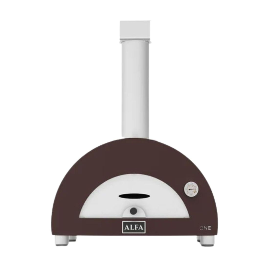 Four à pizza d'extérieur au bois Nano - Cuivre