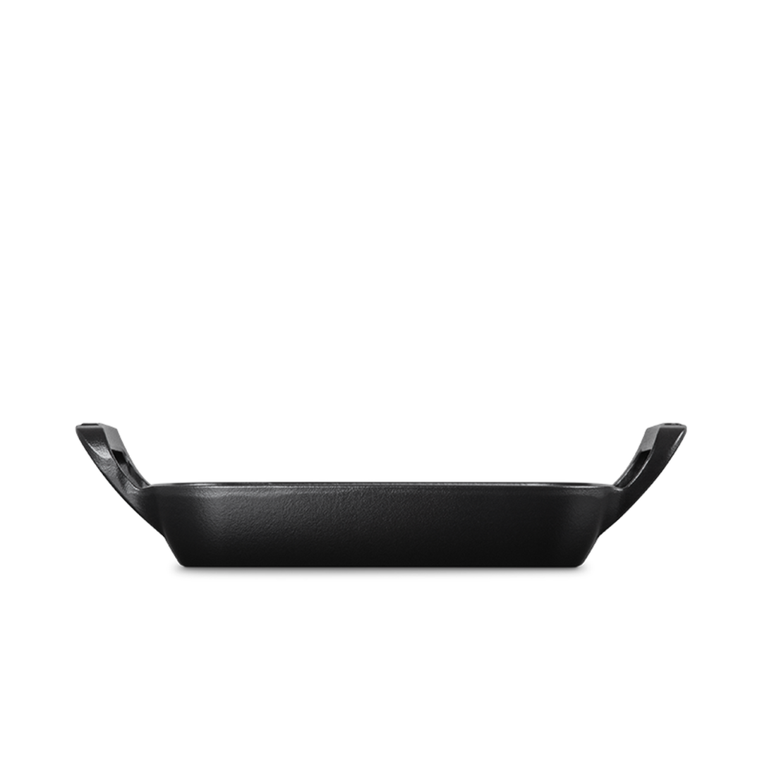 Poêle-grille carrée en fonte émaillée 26 cm - Alpine