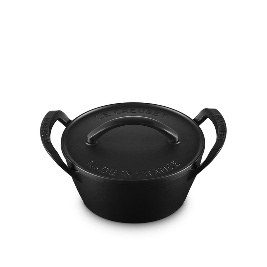 Cocotte ronde en fonte émaillée 4 L - Alpine