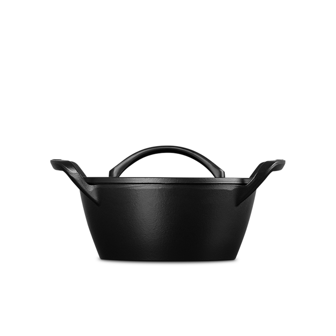 Cocotte ronde en fonte émaillée 4 L - Alpine