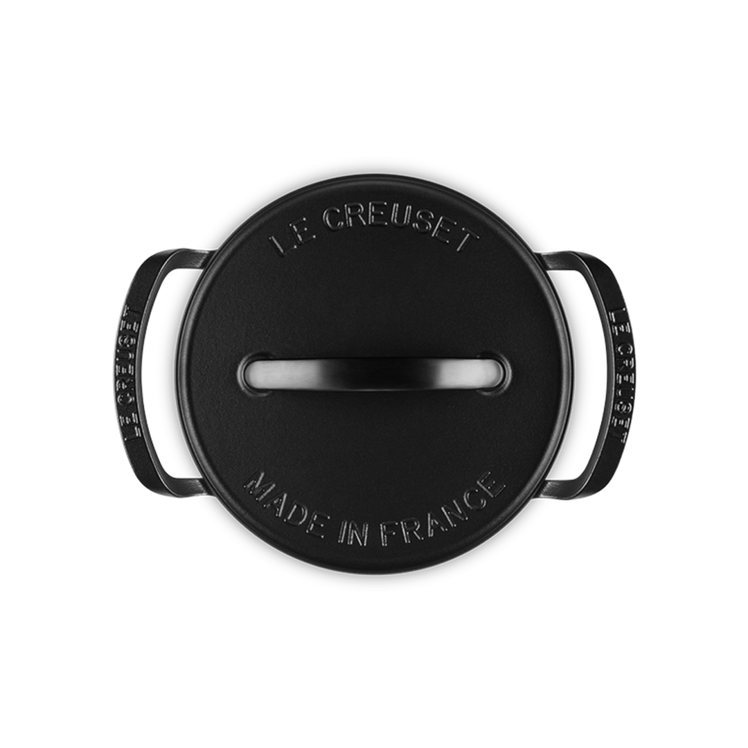 Cocotte ronde en fonte émaillée 4 L - Alpine
