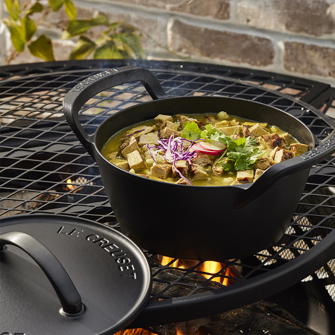 Cocotte ronde en fonte émaillée 4 L - Alpine