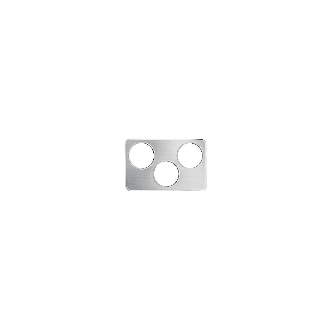 Adaptateur 3 ouvertures 6-3/8"
