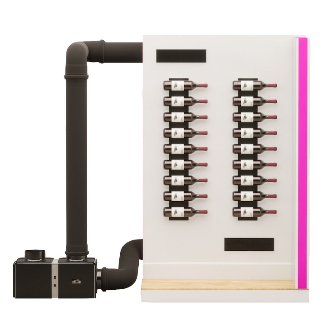 Système de climatisation pour cellier à vin - APEX 3500 - 3353 BTU