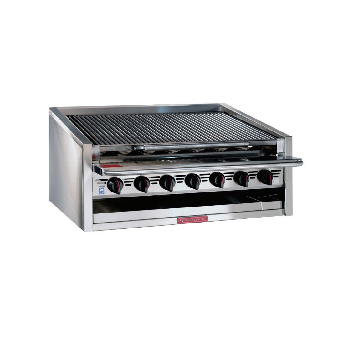 Grilloir de comptoir Radiant au gaz naturel 48" - 200,000 BTU