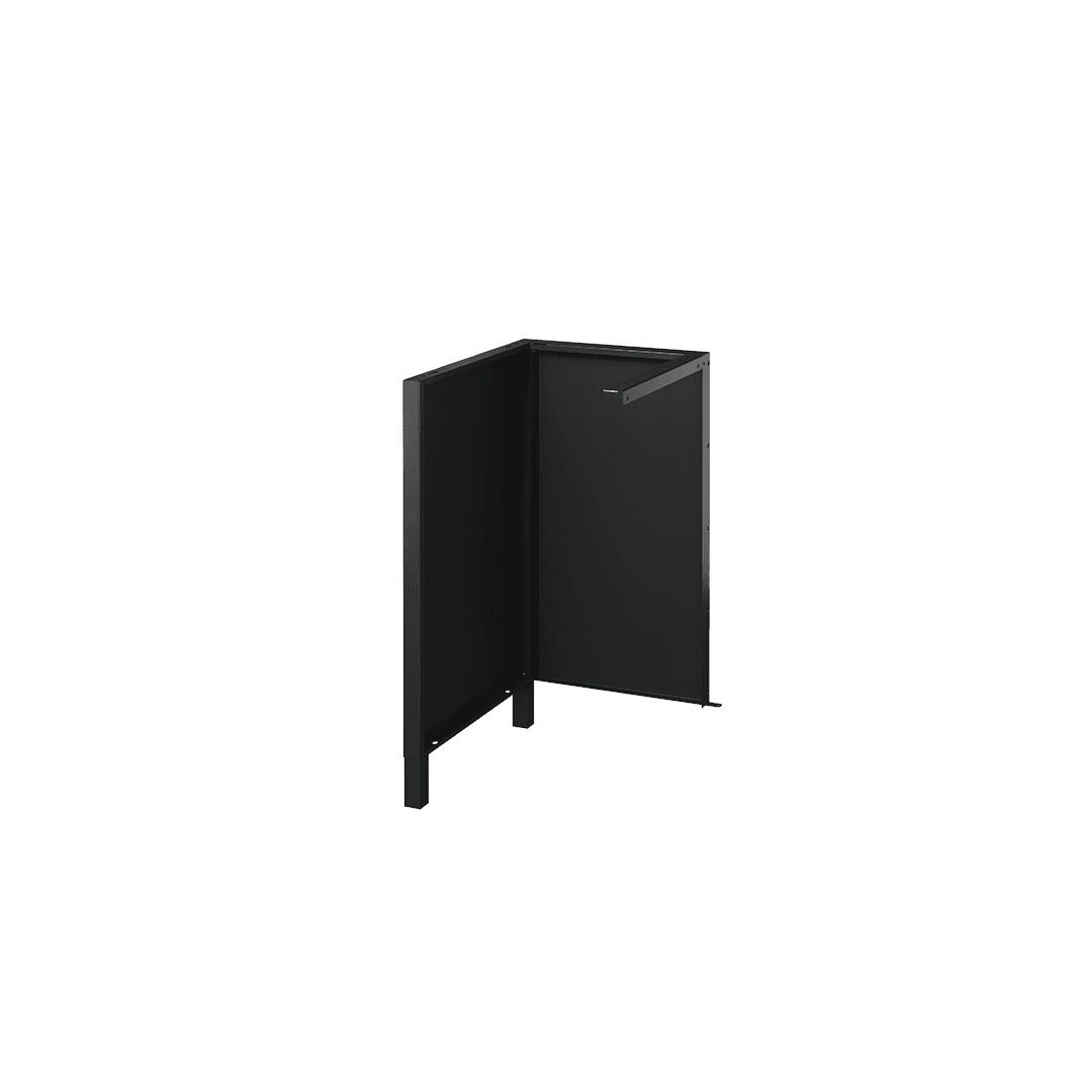 Panneau d'extrémité pour électroménager 24" - Essence (nuit polaire)
