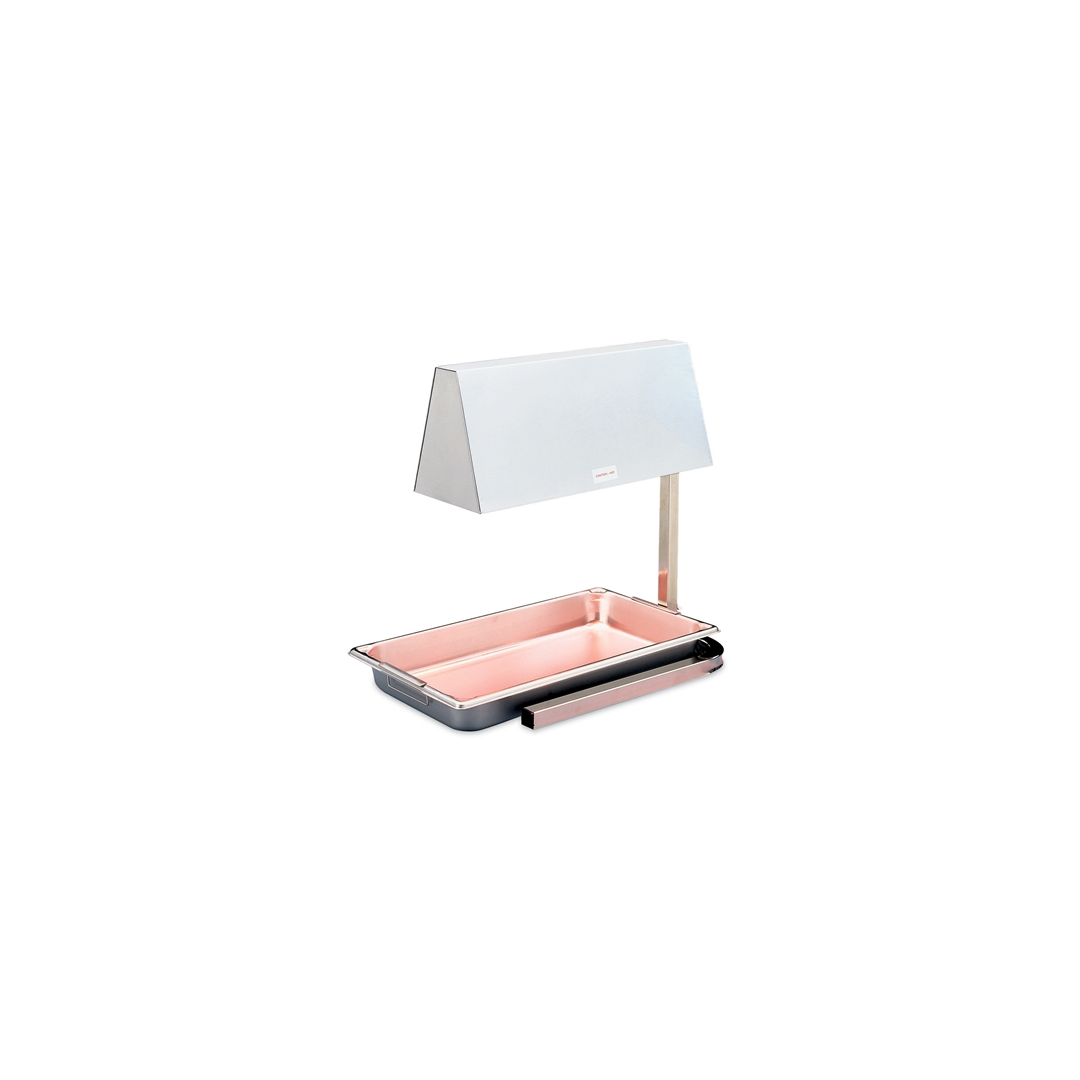 Lampe réchaud de comptoir à ampoules blanches Cayenne - 500 W