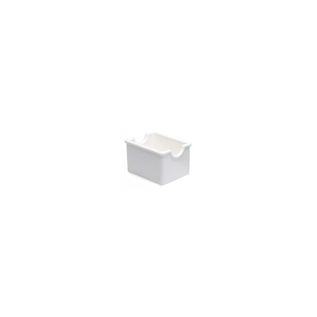 Porte-sachets en plastique - Blanc