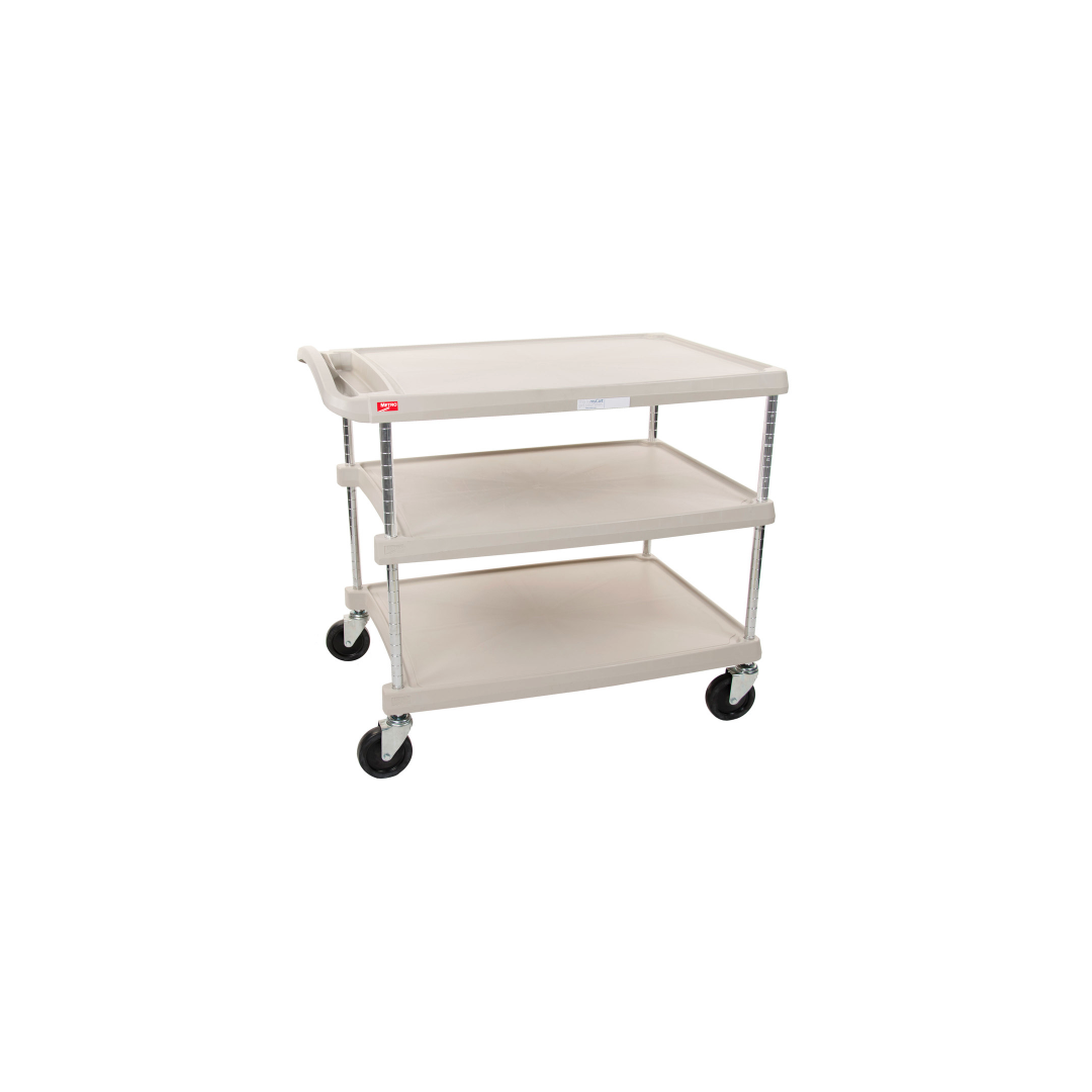 Chariot utilitaire en polymère myCart 24" x 34" - Gris
