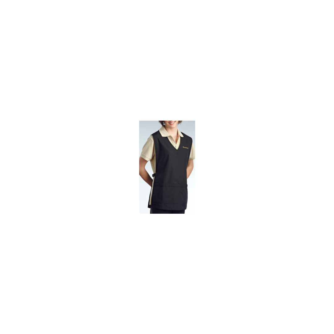 Tablier Semi-Top Noir (Reg)