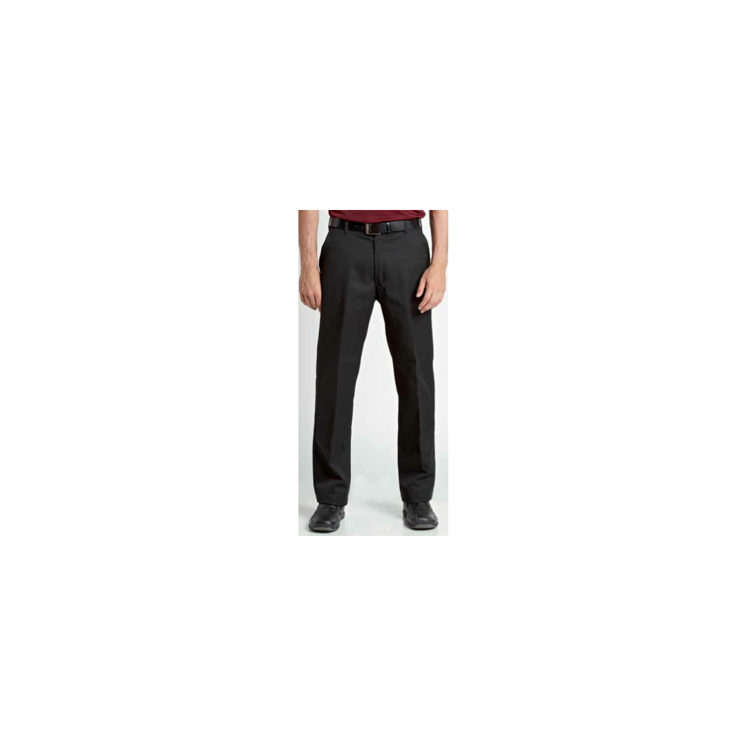 Classic Chef Pants - Black (40)