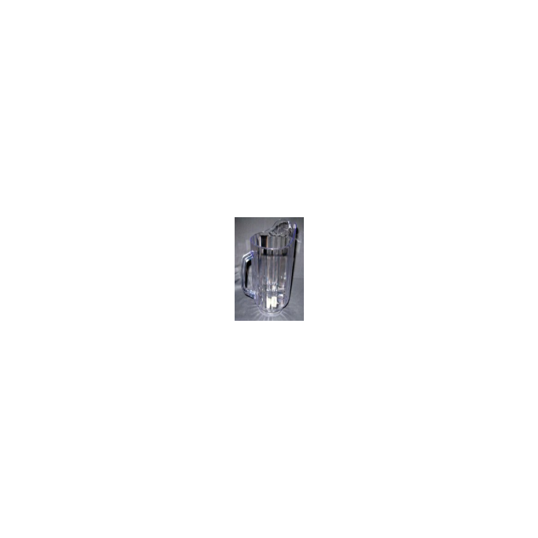 Pichet en plastique 60 oz - Transparent