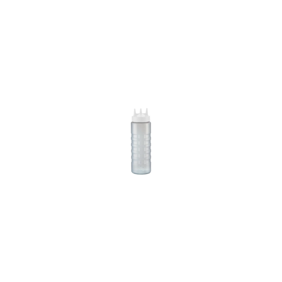 Bouteille à pression Traex Color-Mate Tri Tip 24 oz - Transparent