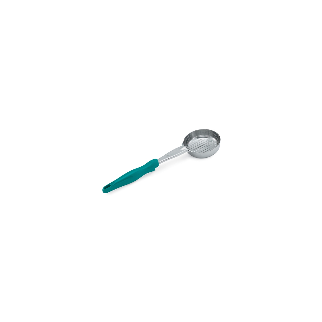 Cuillère à portion ronde perforée Spoodle 6 oz -  Vert