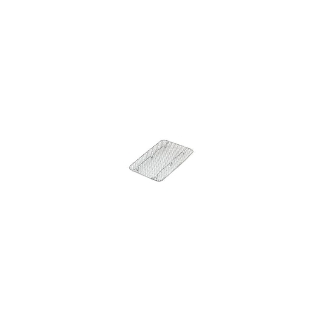 Grille de cuisson en acier nickelé 12" x 16,5"