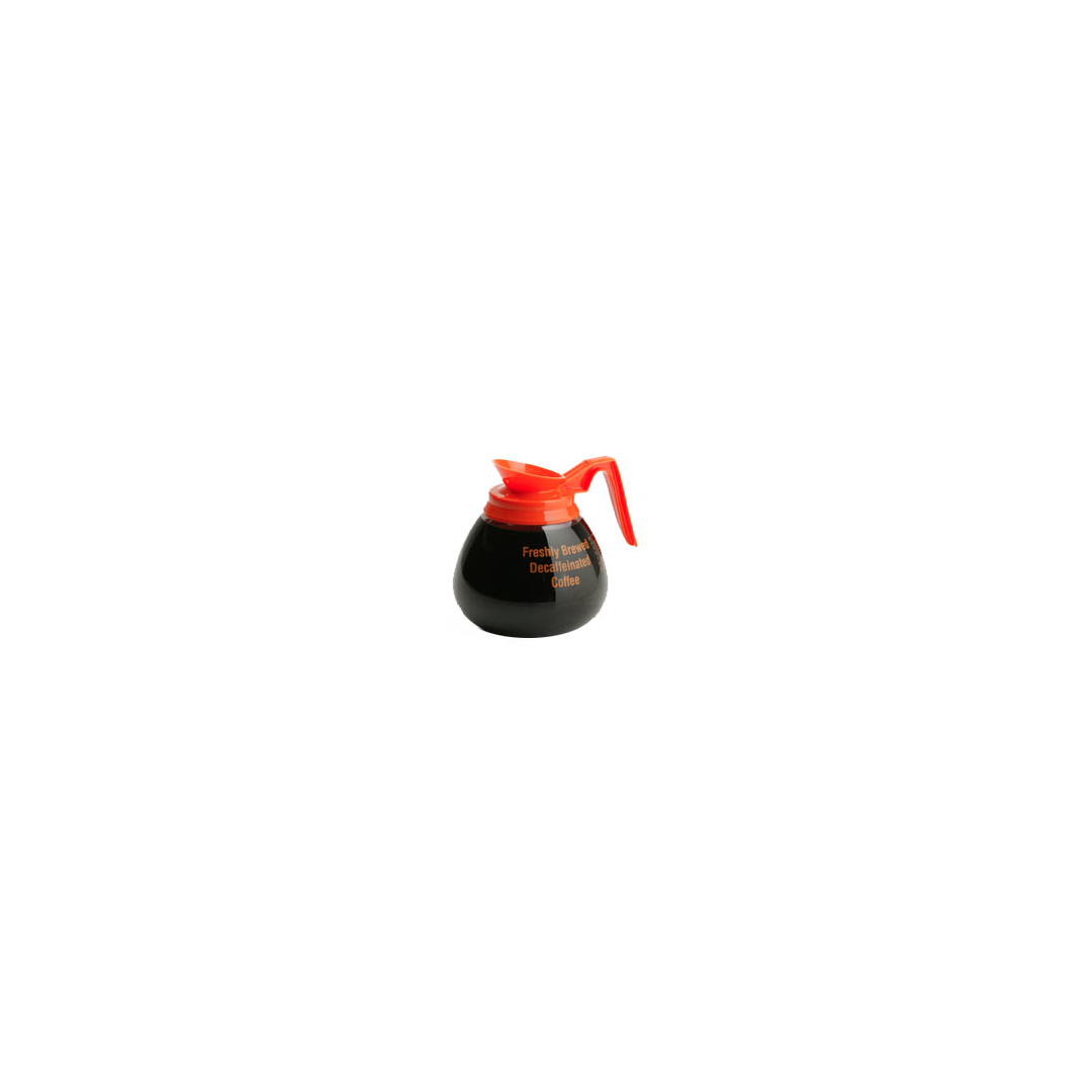 60 oz Glass Coffee Pot for Decaffeinated Coffee