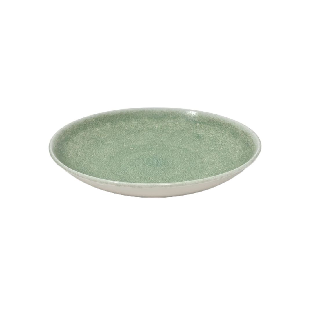 Assiette à soupe ronde coupe 9.8'' - Forest 