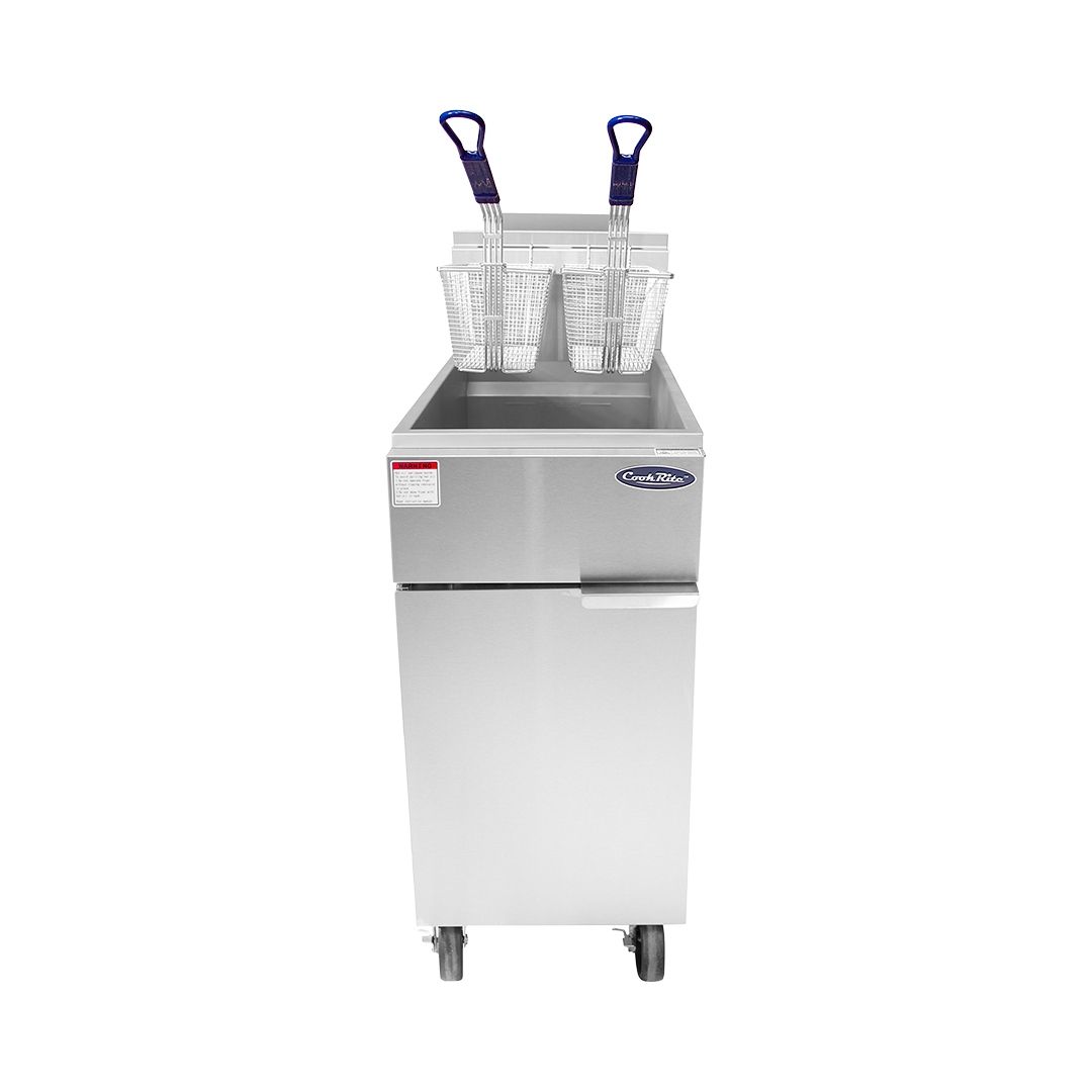 Friteuse au gaz naturel - 136 000 BTU
