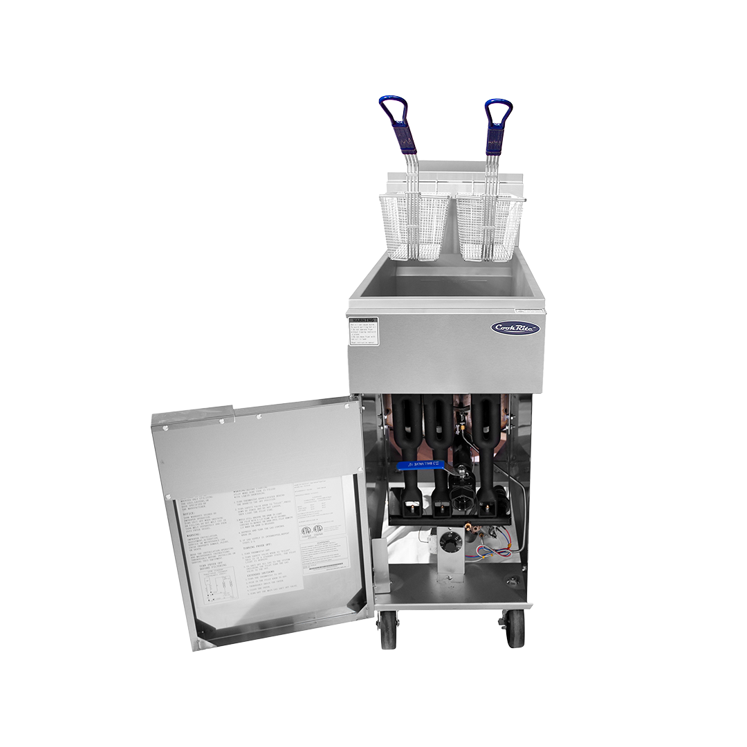 Friteuse au gaz naturel - 136 000 BTU