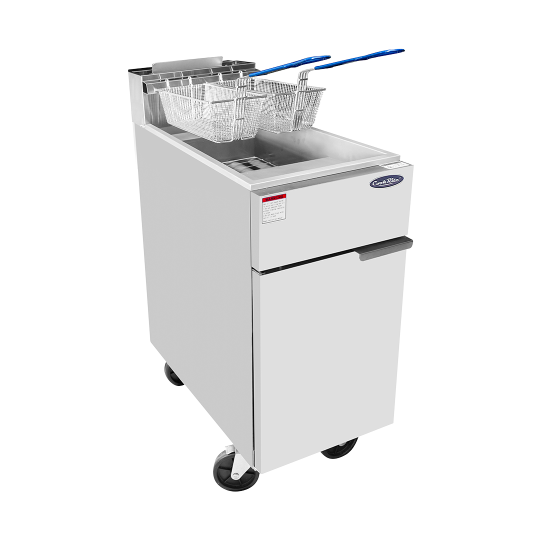 Friteuse au gaz naturel - 136 000 BTU