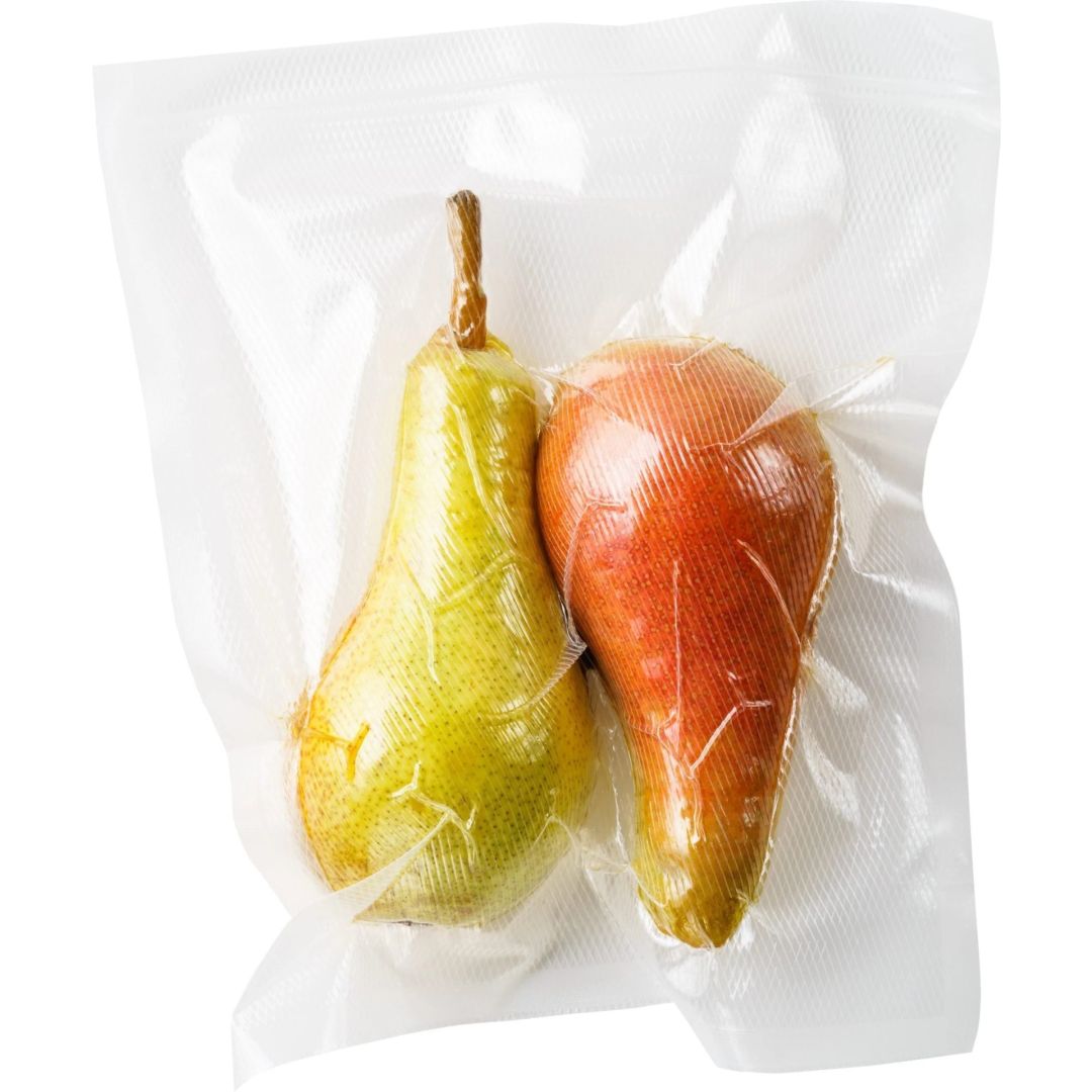 8" x 12" Cooking, Freezing, and Storing Channeled Bags (100/pack)