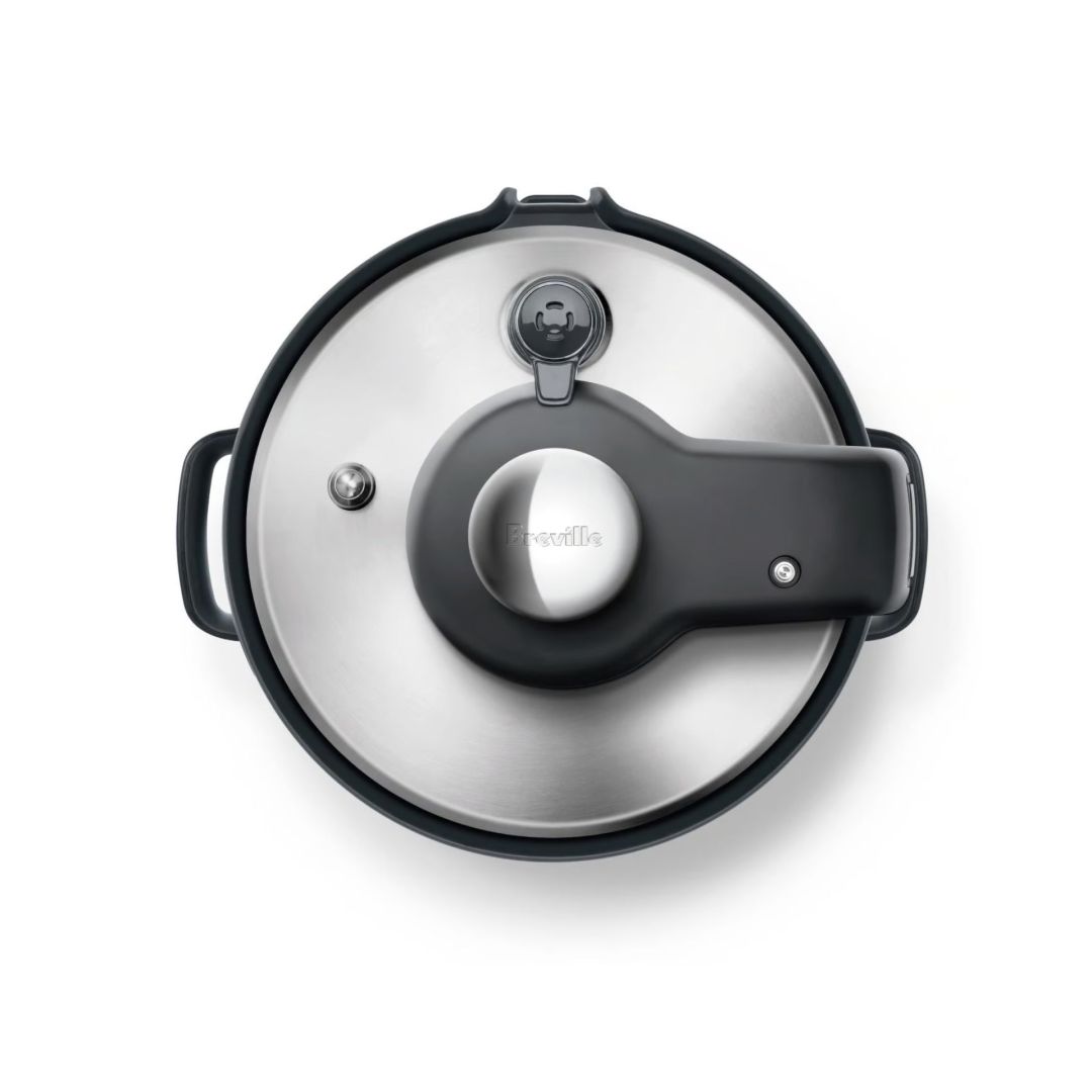 The Fast Slow Go stainless steel multicooker  