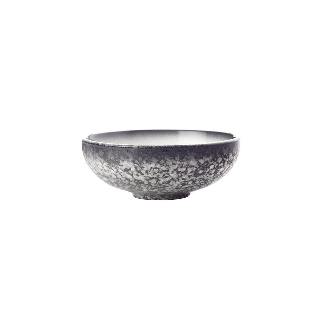 Service de vaisselle douze pièces - Caviar Granite
