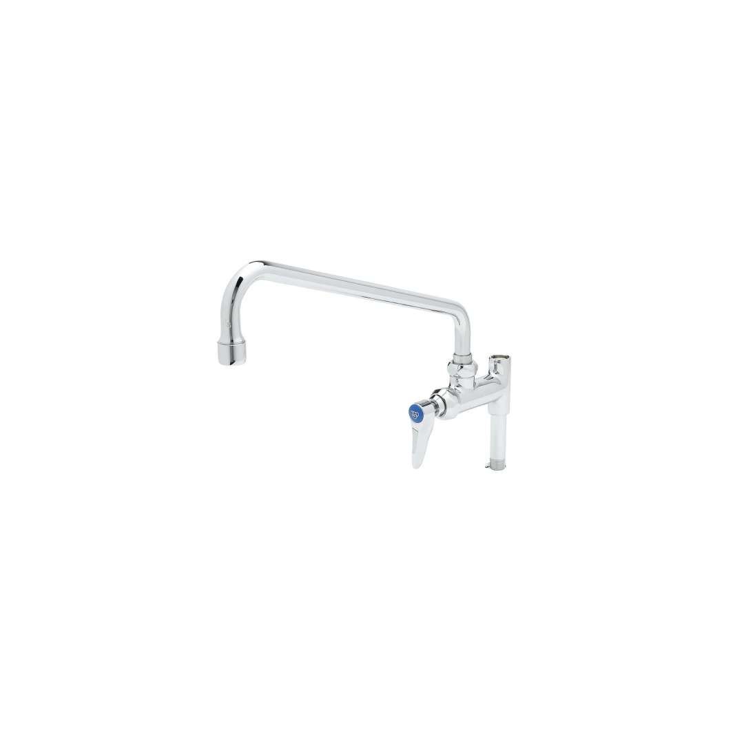 Robinet d'évier avec bec de 12"