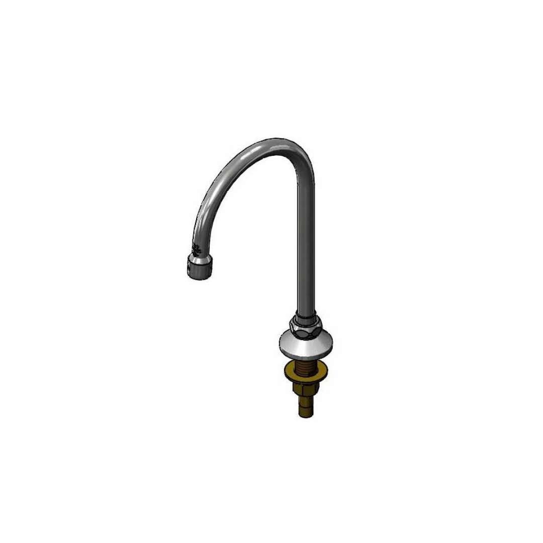 Bec de robinet de 6"