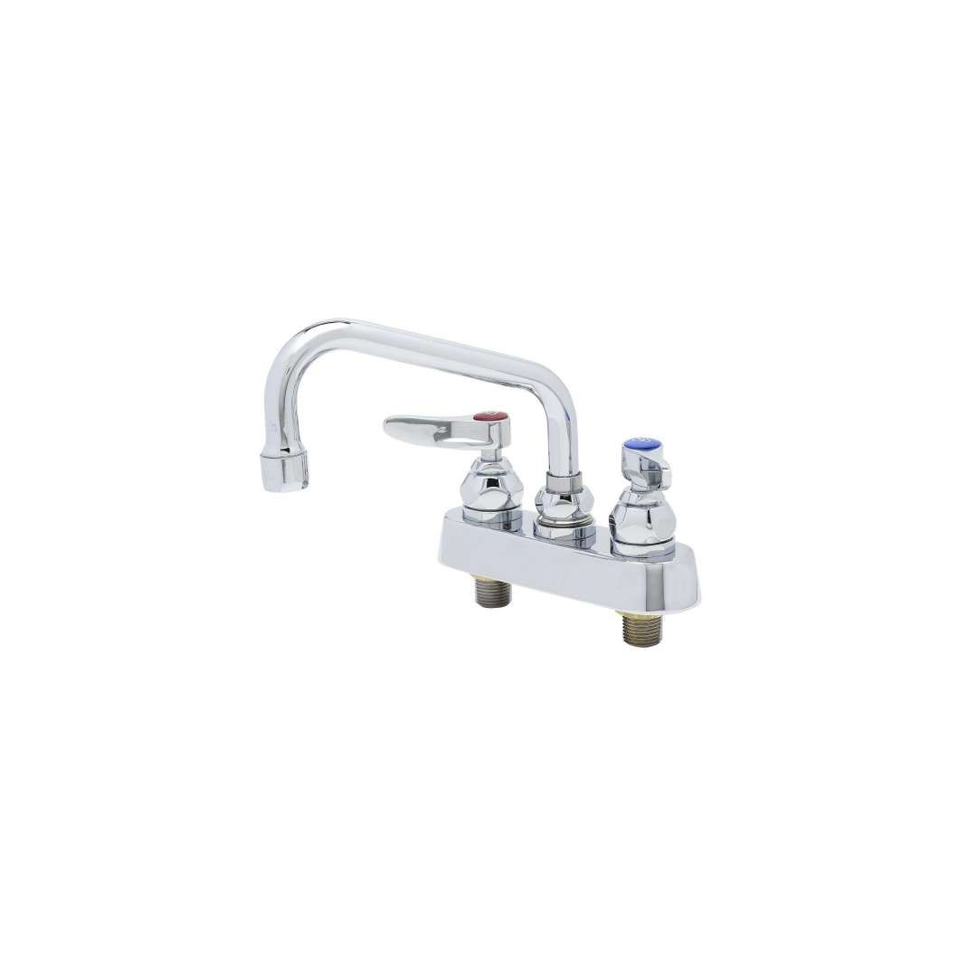 Robinet d'évier avec bec de 6"