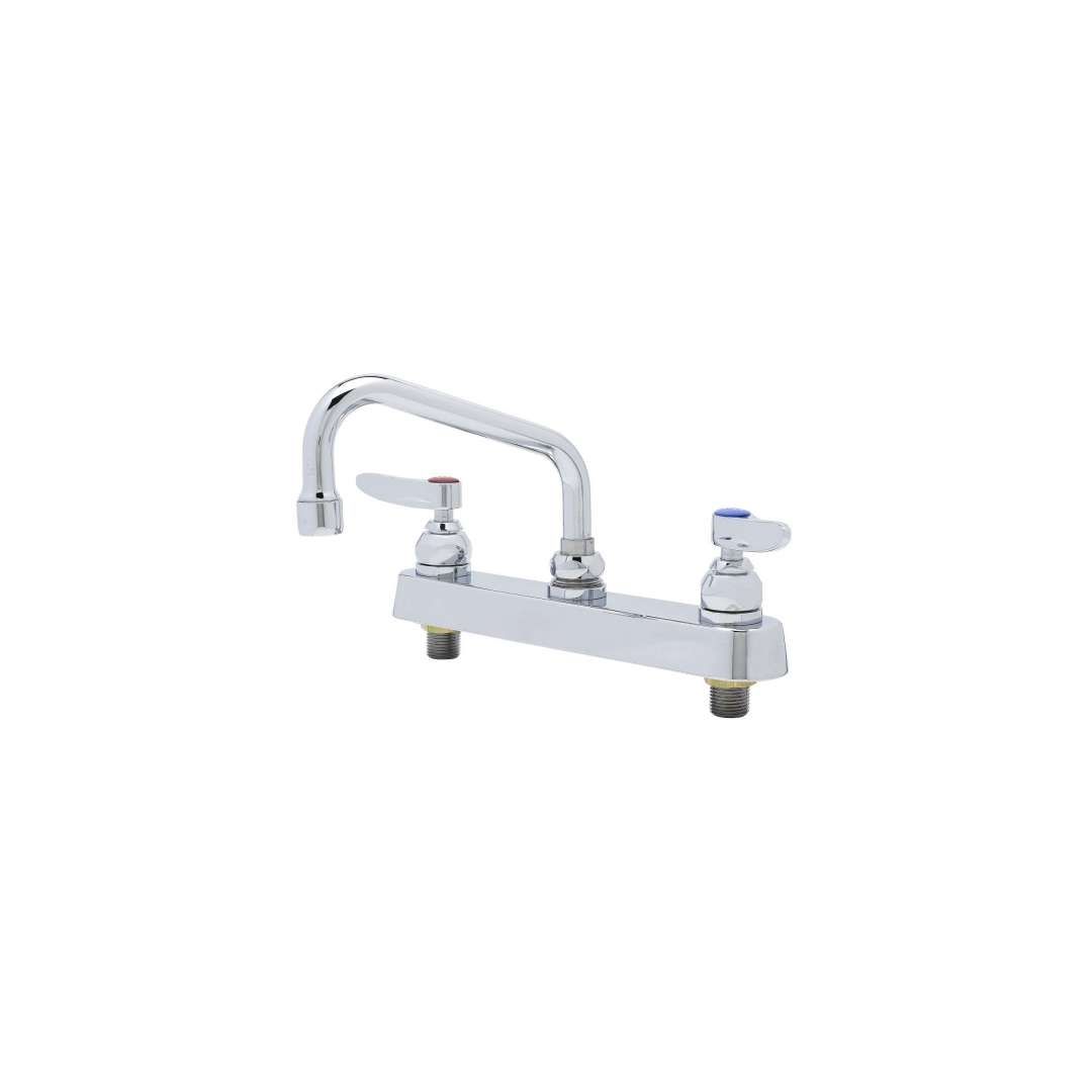 Robinet d'évier avec bec de 6"