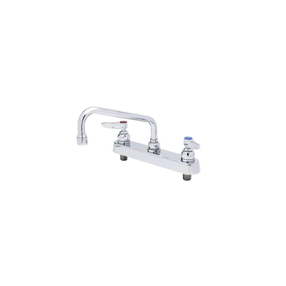 Robinet d'évier avec bec de 8"