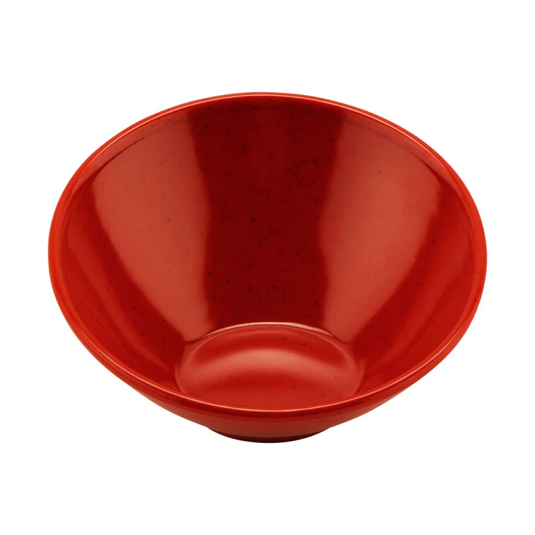 Bol rond en mélamine 10 oz - Red Sensation