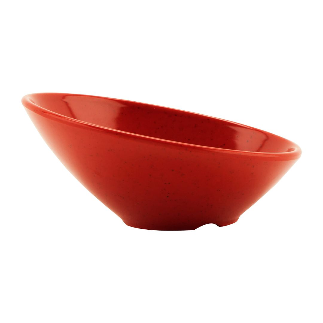 Bol rond en mélamine 10 oz - Red Sensation