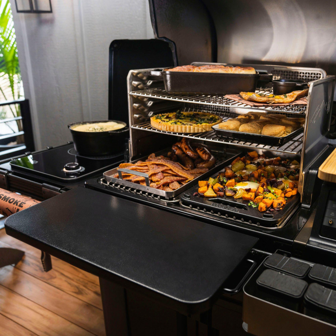 Tablette avant pour BBQ Timberline