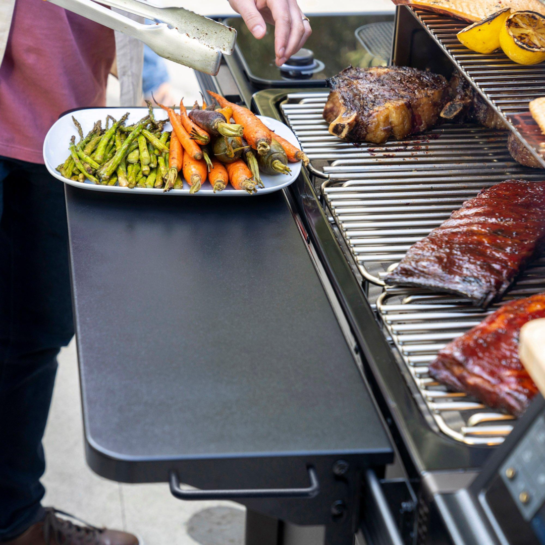 Tablette avant pour BBQ Timberline XL