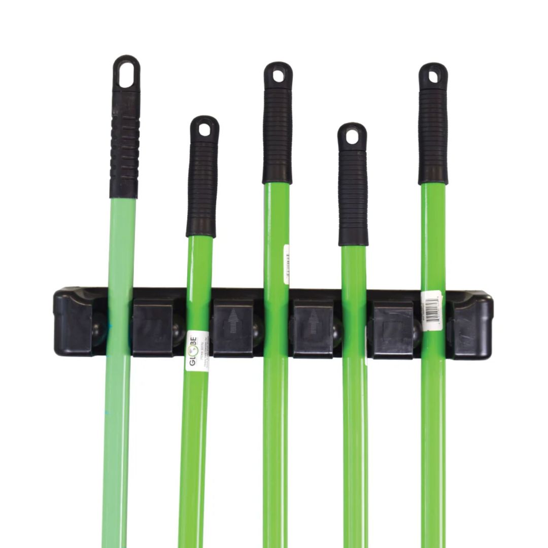 5 Cavity Broom Holder