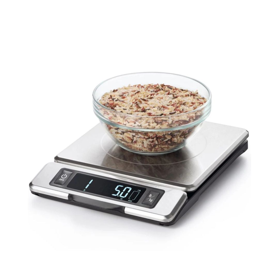 Digital food scale 11 lbs - OXO - Doyon Després