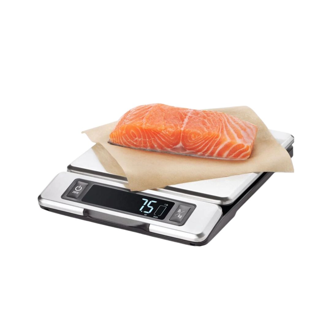 Balance De Pêche Numérique 110Lb Avec Pince Et Règle - Vert