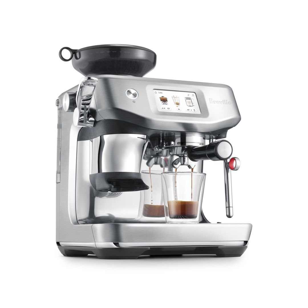 The Barista Touch Impress automatic coffee machine - Stainless steel