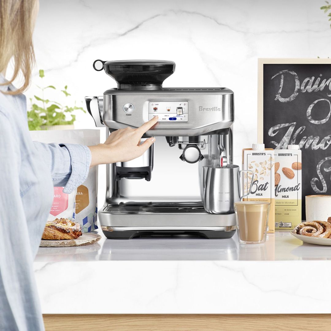 The Barista Touch Impress automatic coffee machine - Stainless steel