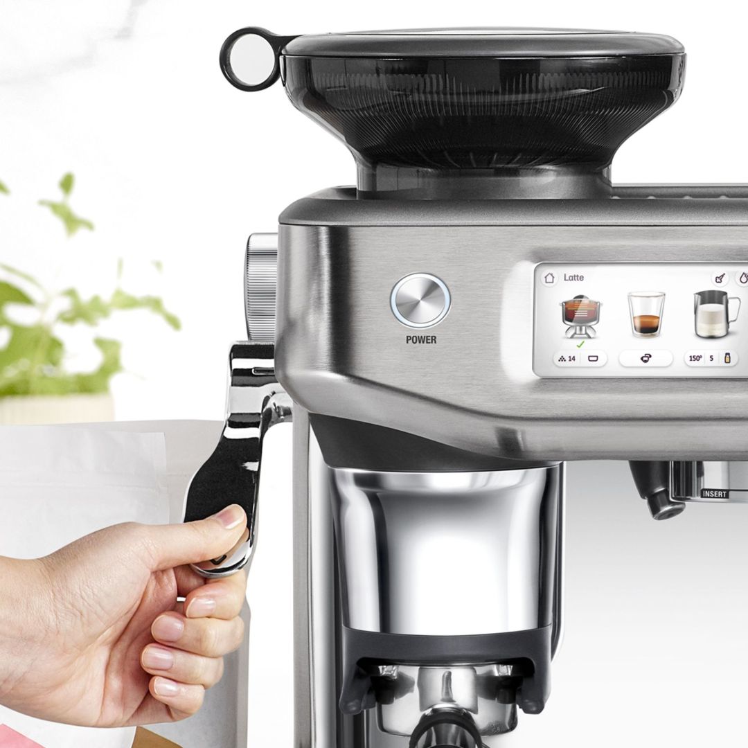 The Barista Touch Impress automatic coffee machine - Stainless steel